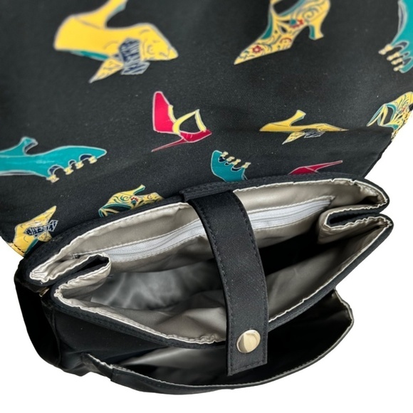 Andy Warhol Backpack with Shoe Graphics main image 6
